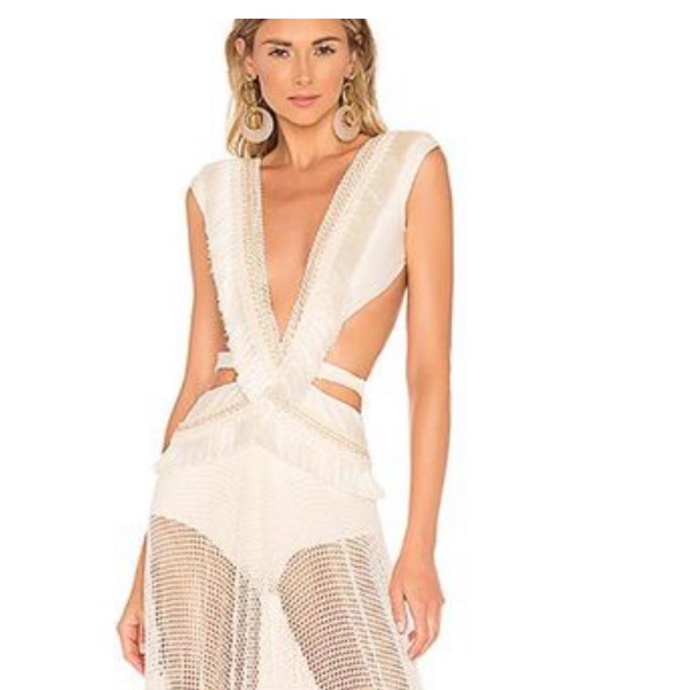 Patbo mesh dress